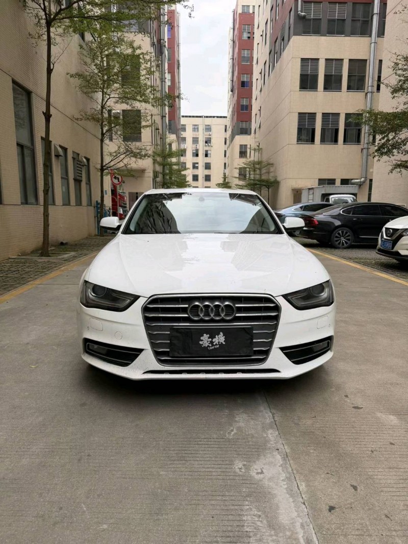佛山14年奥迪A4L1
