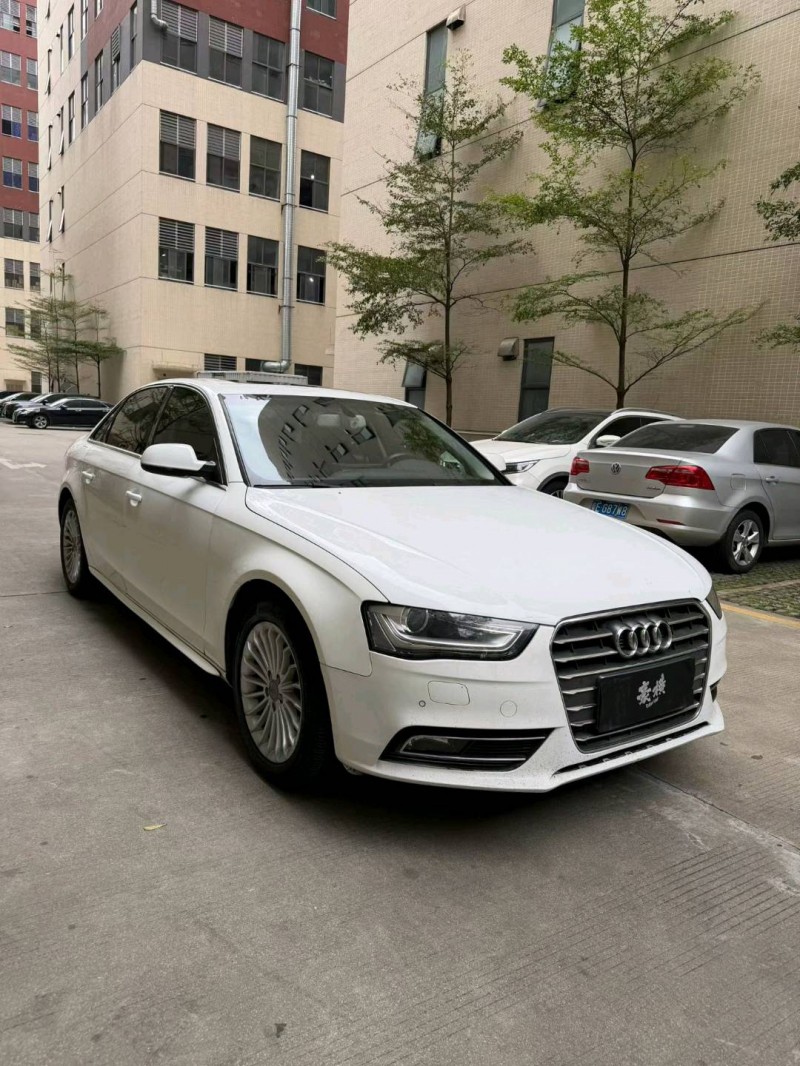 佛山14年奥迪A4L2