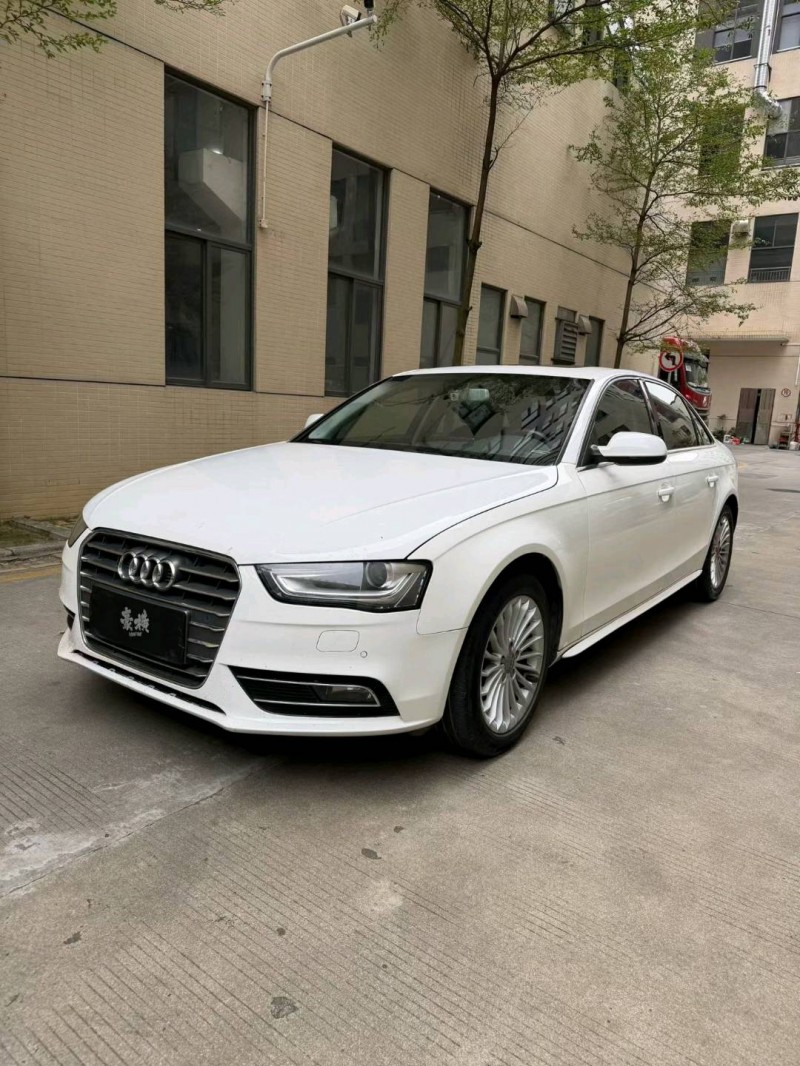 佛山14年奥迪A4L3