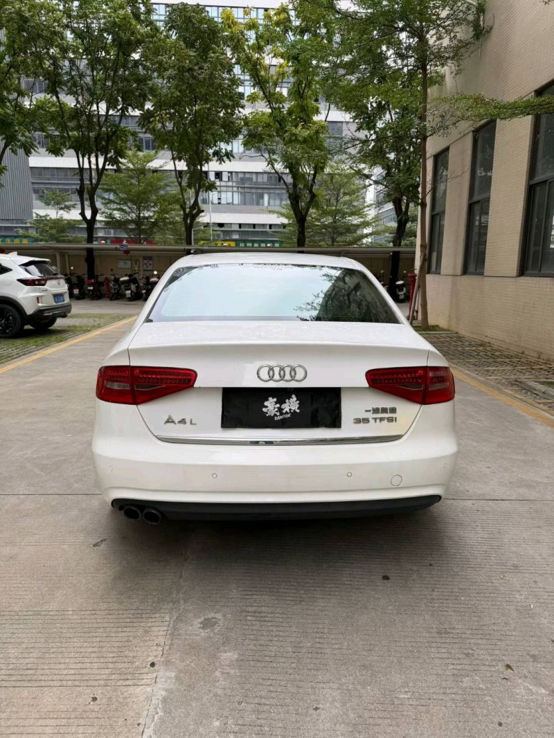 佛山14年奥迪A4L4