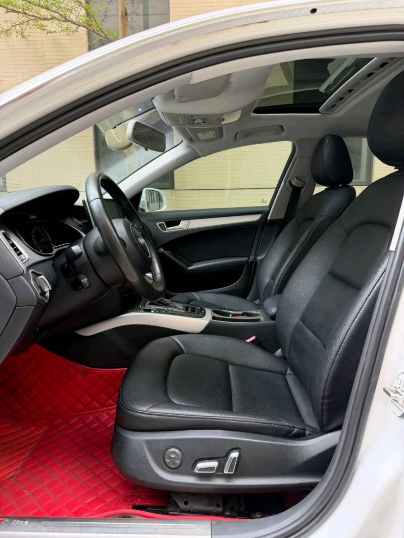 佛山14年奥迪A4L5