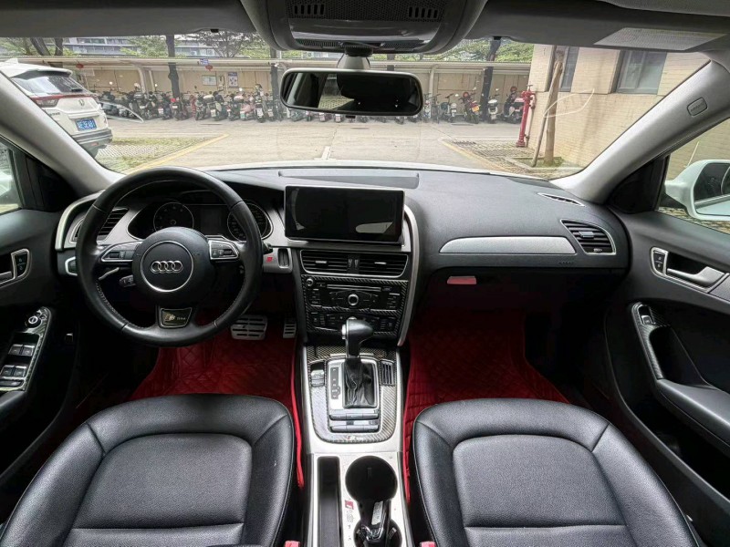 佛山14年奥迪A4L8