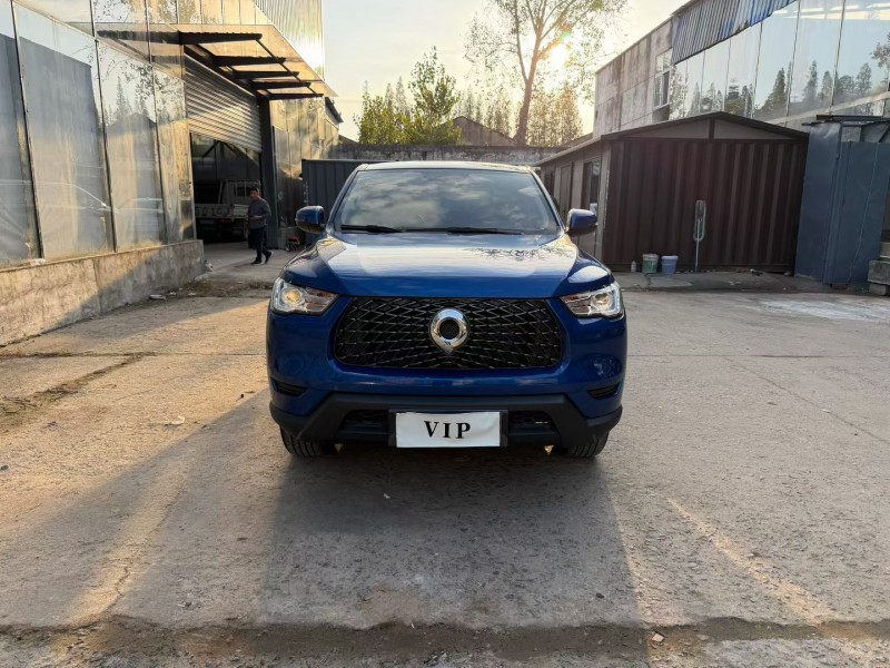 徐州21年长城汽车炮 皮卡1