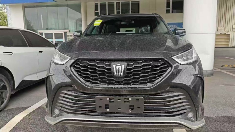 成都25年丰田皇冠1