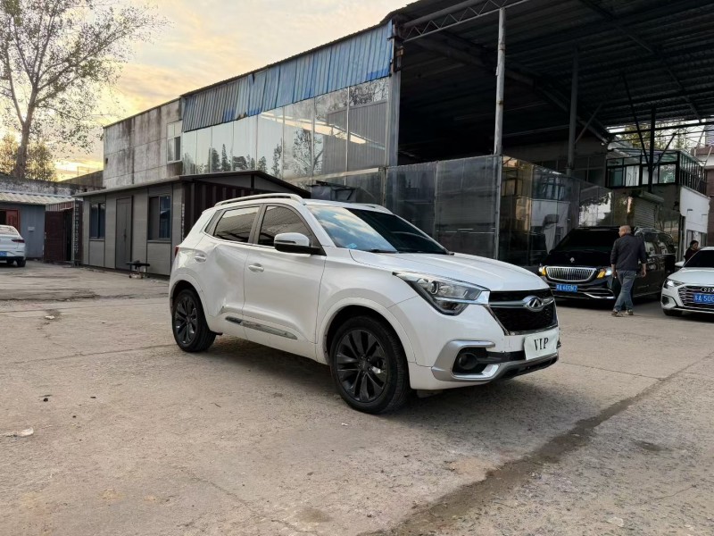 徐州18年奇瑞瑞虎3