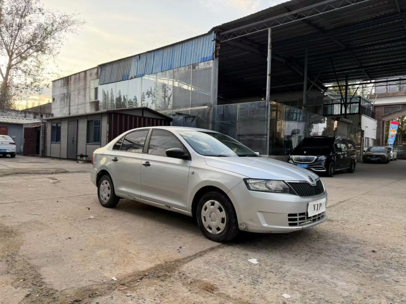 徐州15年斯柯达速派3