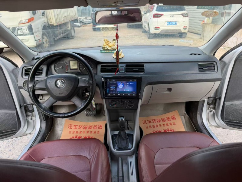 徐州15年斯柯达速派5