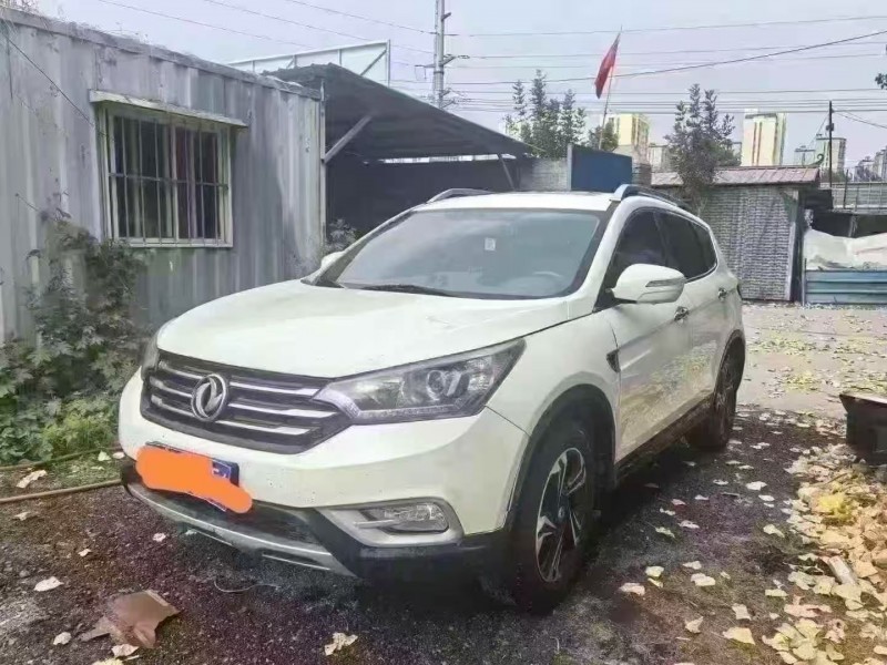 菏泽17年东风ax72