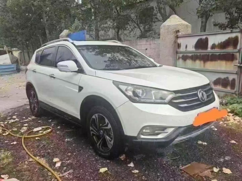 菏泽17年东风ax73