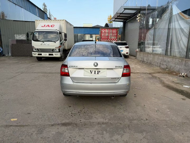 徐州15年斯柯达速派9