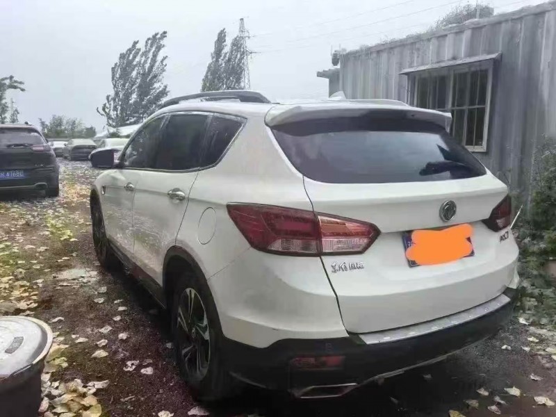 菏泽17年东风ax77