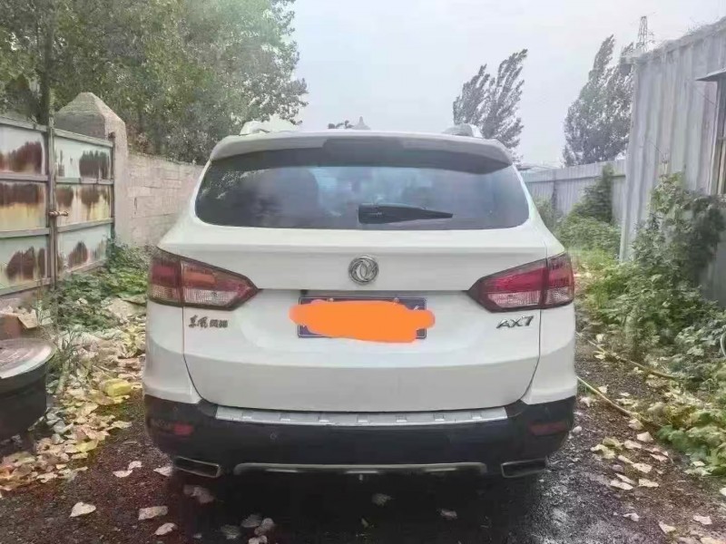 菏泽17年东风ax78