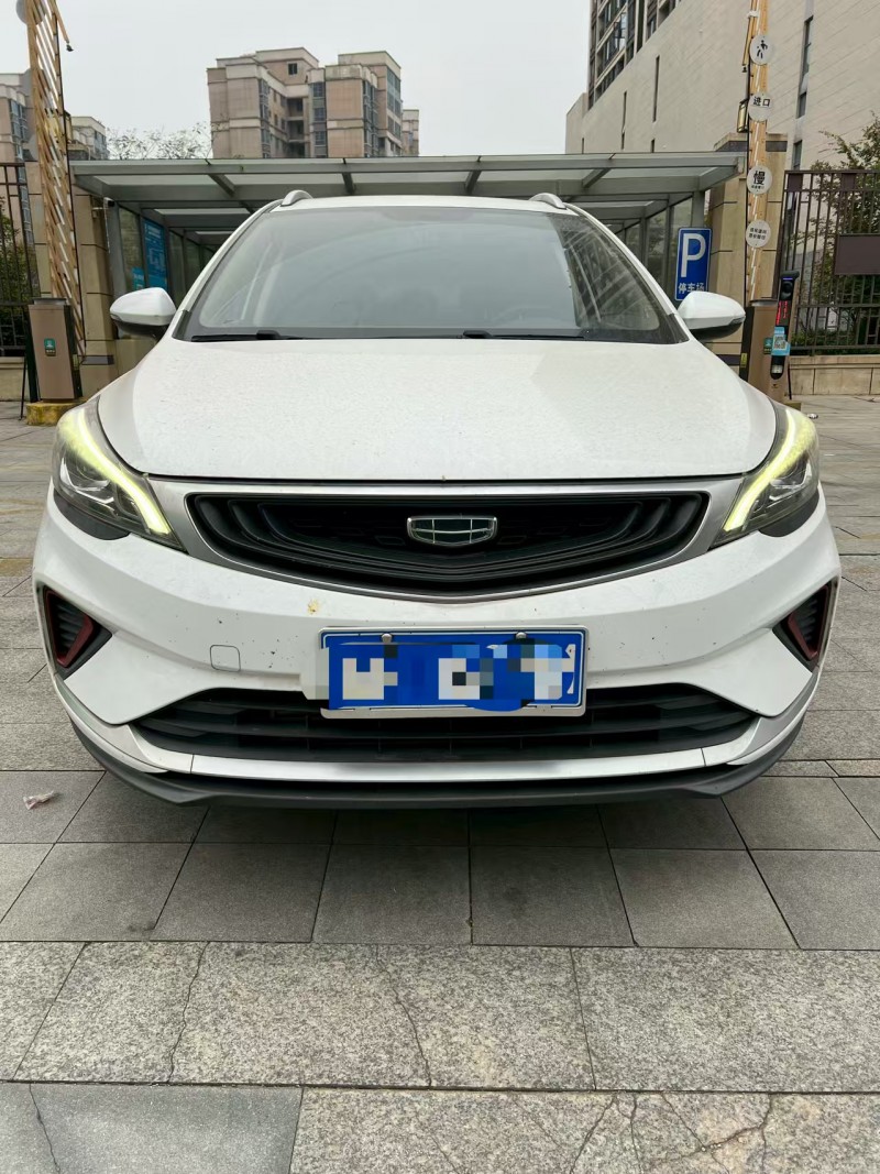 上饶21年吉利帝豪1