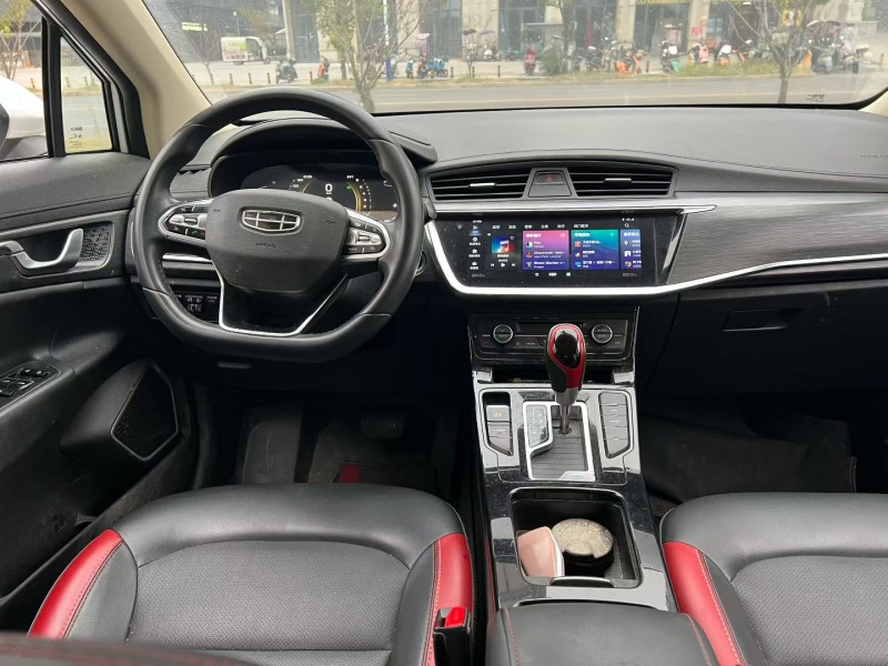 上饶21年吉利帝豪7