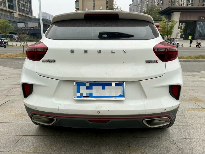 上饶21年吉利帝豪9