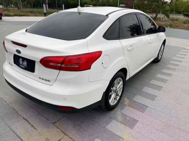 菏泽18年福特福克斯7