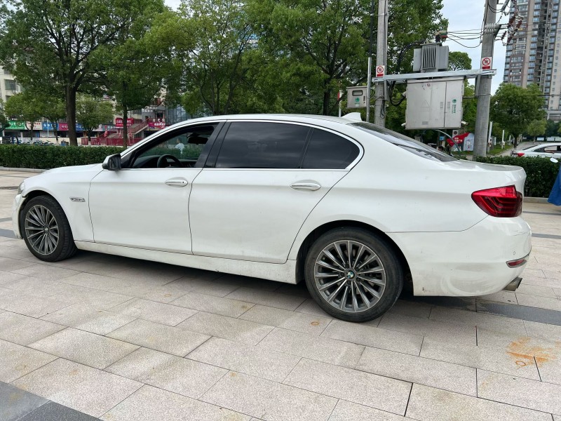 上饶14年宝马5系3