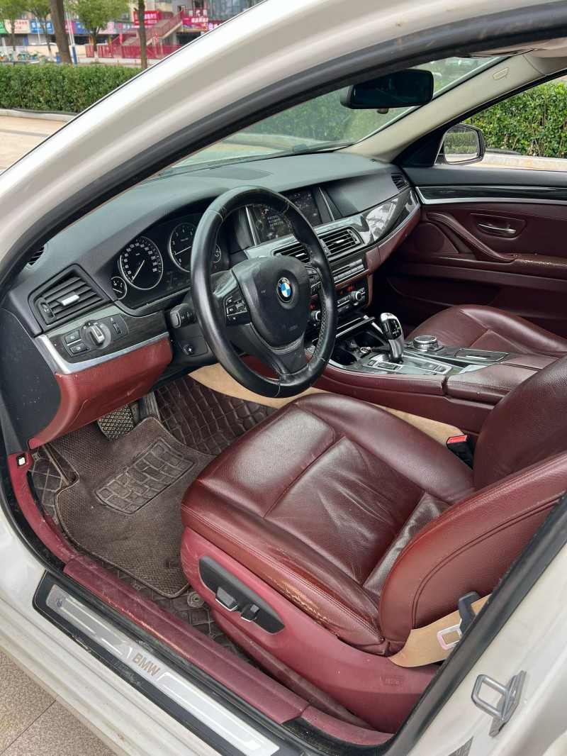 上饶14年宝马5系5