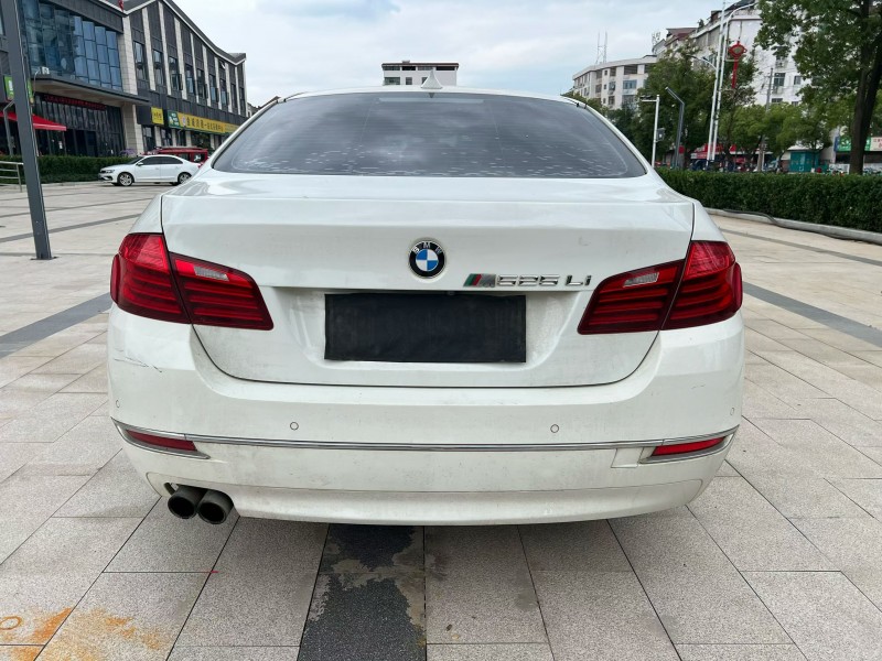 上饶14年宝马5系9