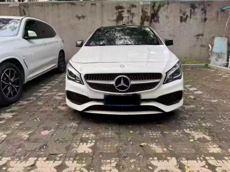 菏泽17年奔驰CLA1