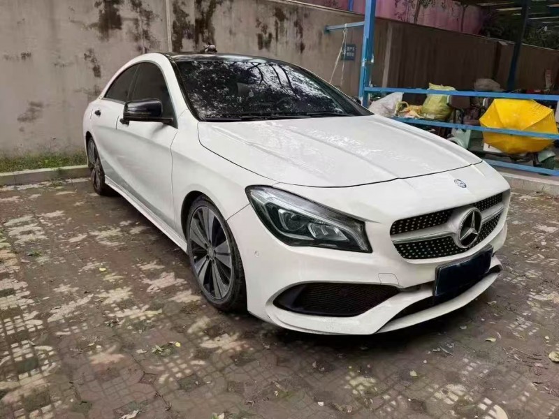 菏泽17年奔驰CLA2