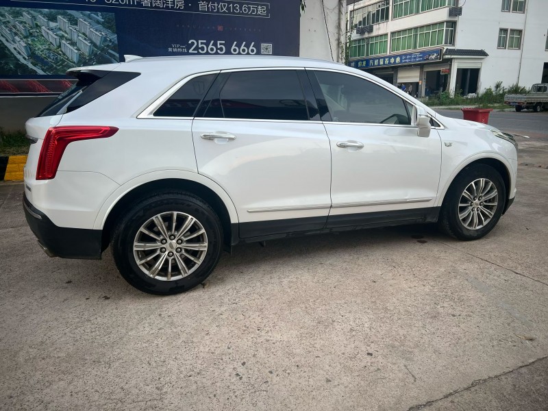 上饶16年凯迪拉克XT57