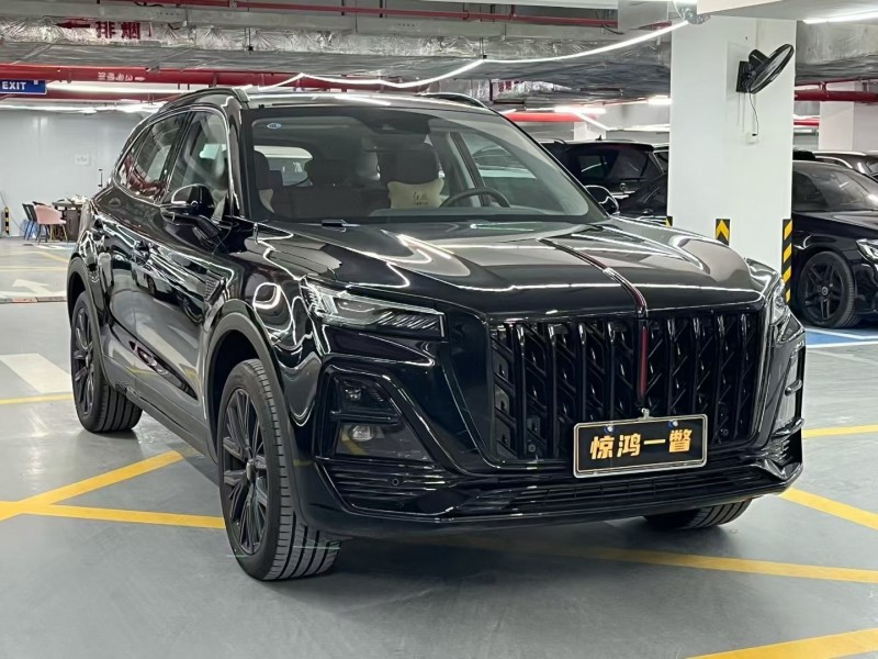 深圳25年红旗HS52