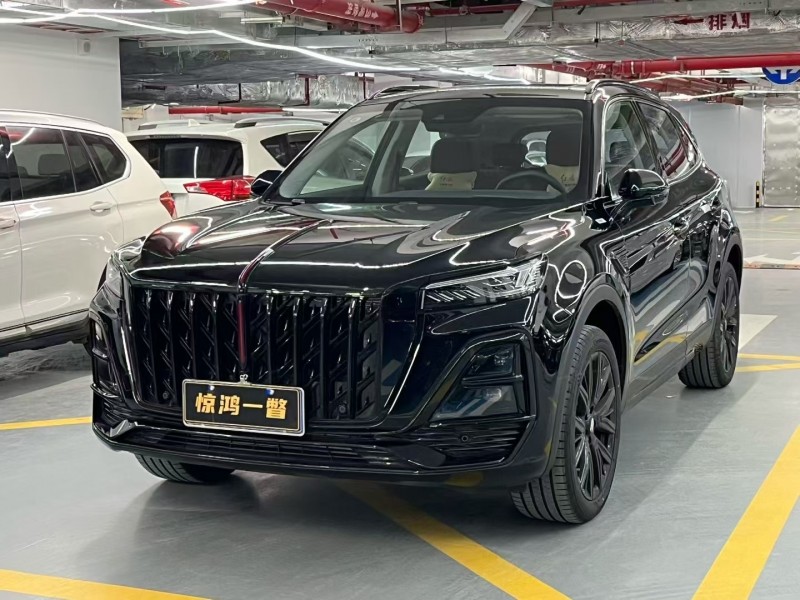 深圳25年红旗HS53