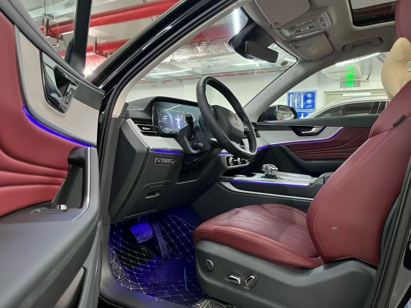 深圳25年红旗HS54