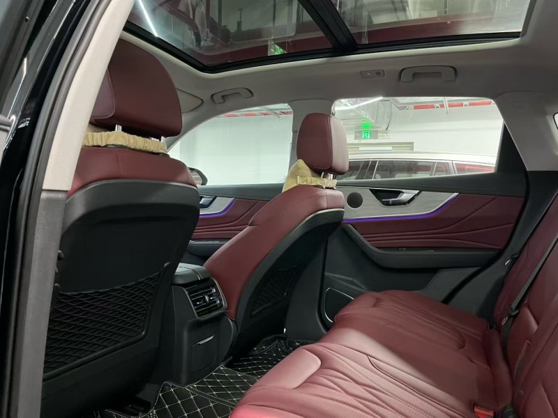 深圳25年红旗HS56