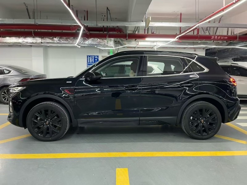 深圳25年红旗HS57