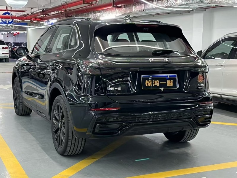 深圳25年红旗HS58