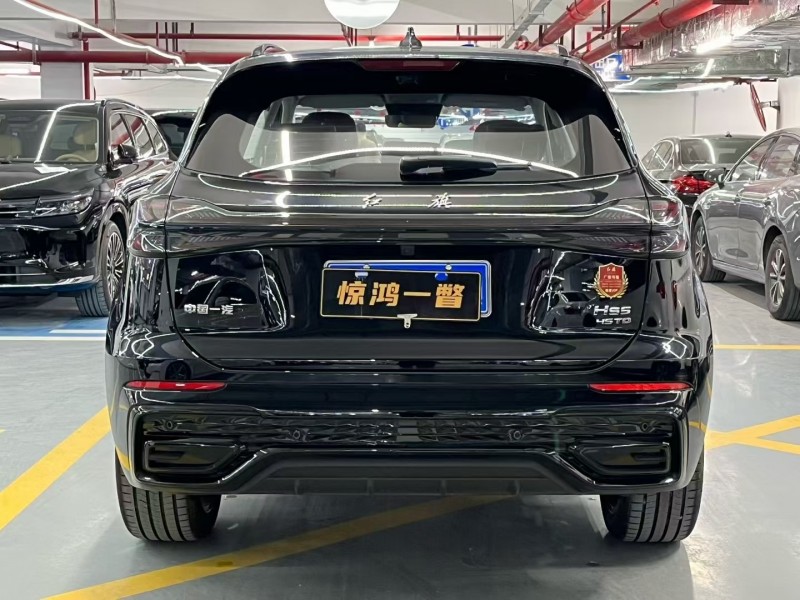 深圳25年红旗HS59