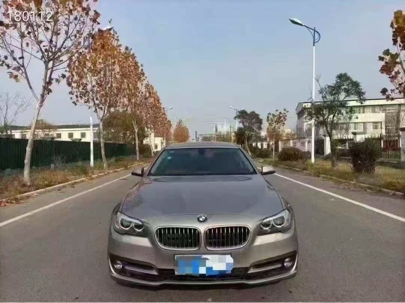 菏泽15年宝马5系1