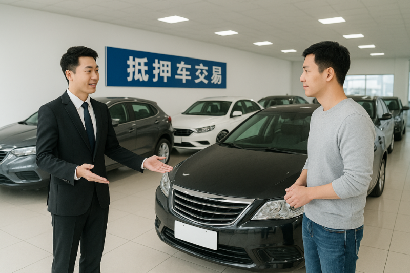 抵押车避坑指南