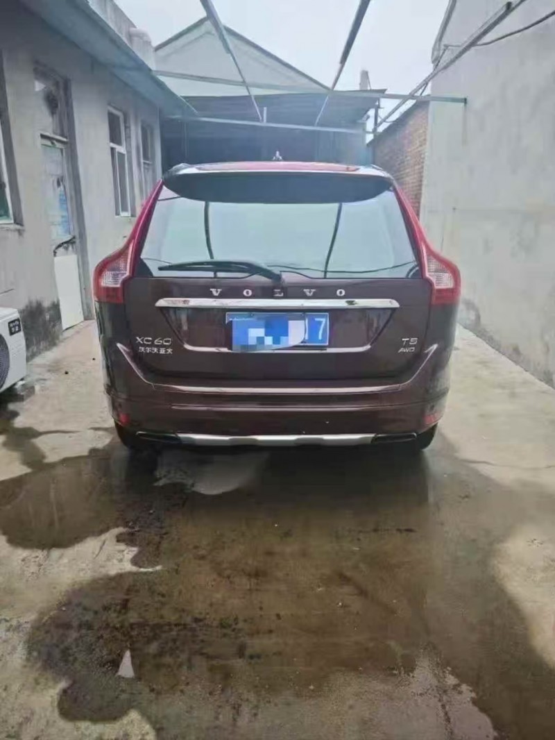 菏泽15年沃尔沃XC609