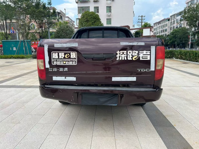 上饶18年江铃域虎6