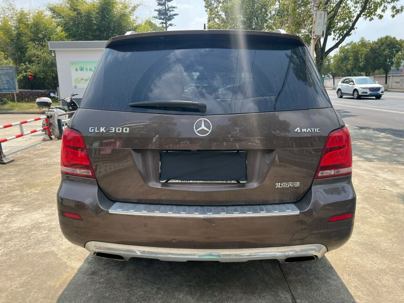 上饶15年奔驰GLK6