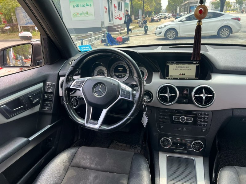 上饶15年奔驰GLK7