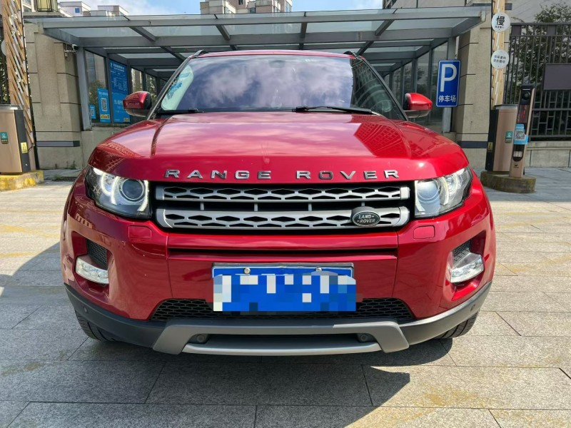 上饶14年路虎极光1