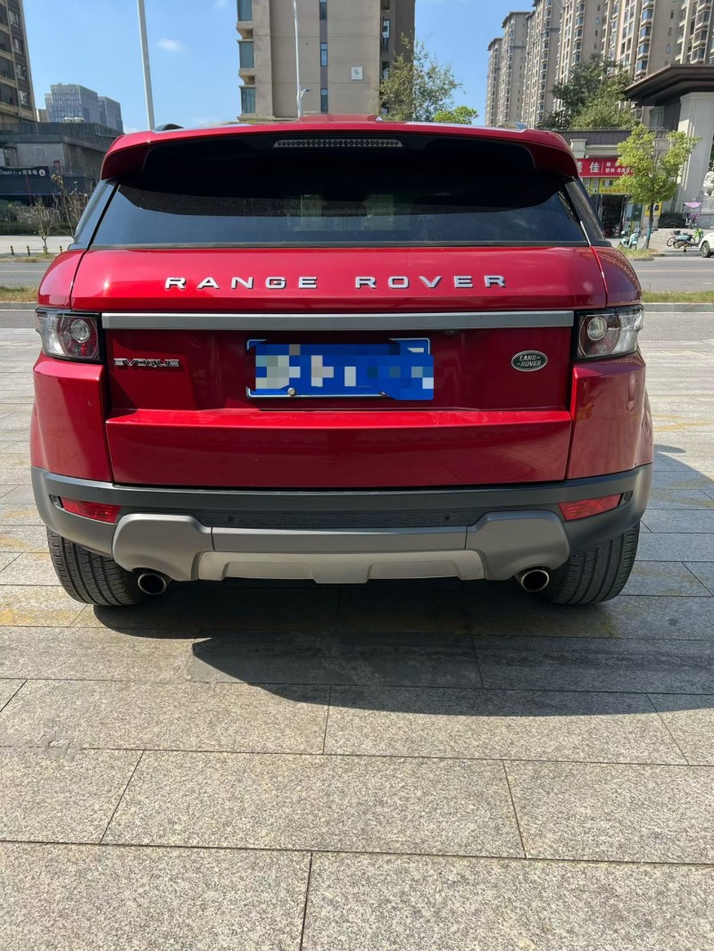 上饶14年路虎极光2