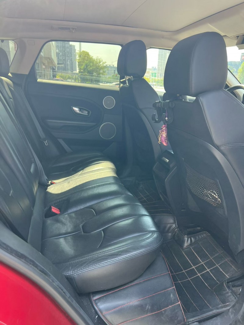 上饶14年路虎极光4