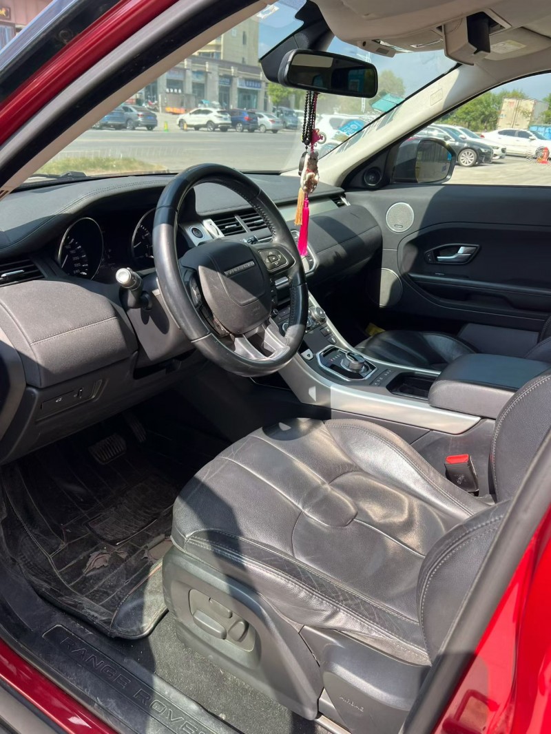 上饶14年路虎极光5