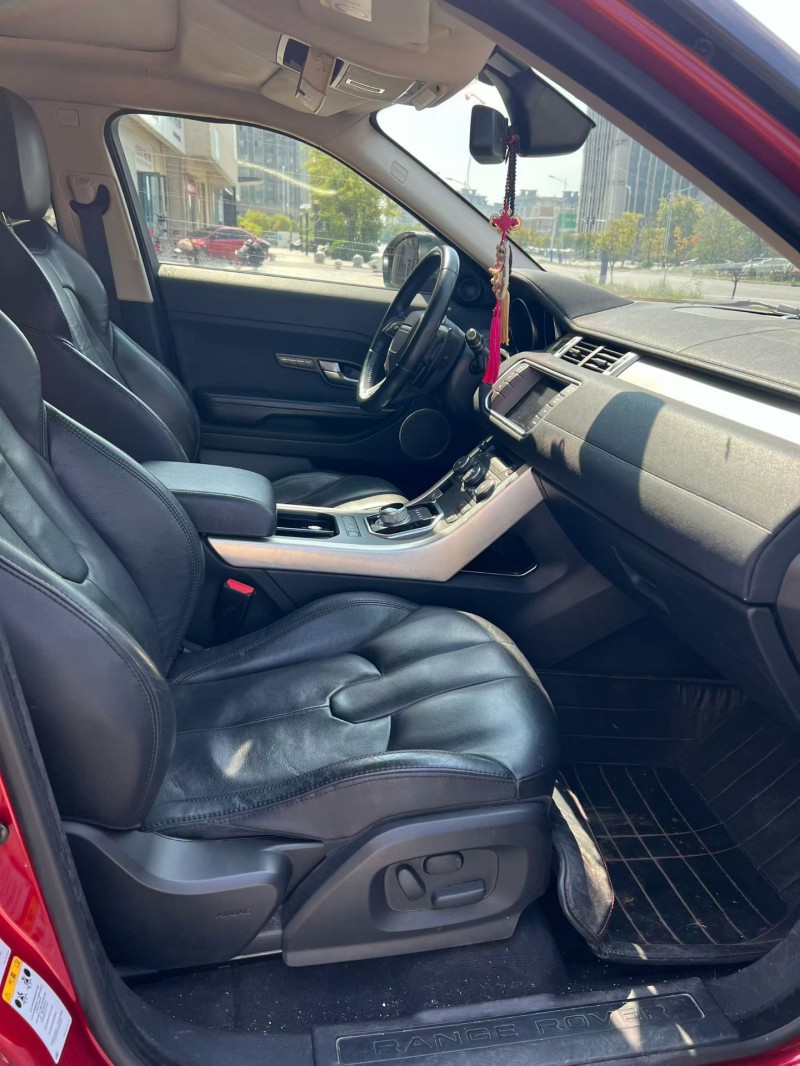 上饶14年路虎极光6