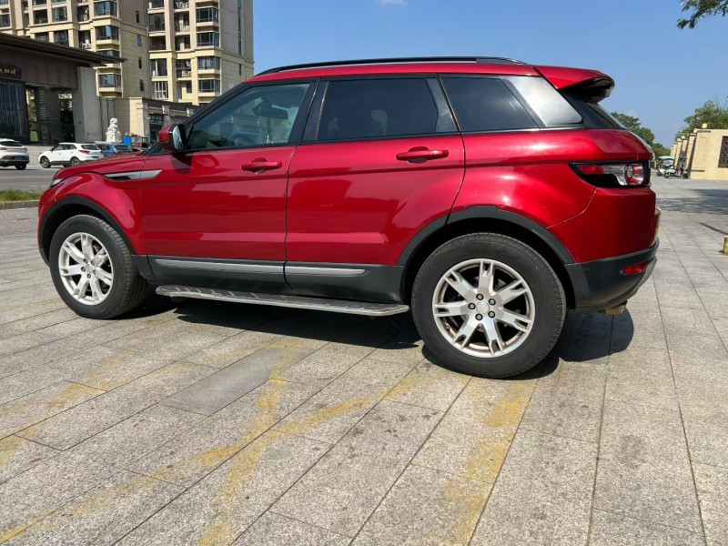 上饶14年路虎极光8