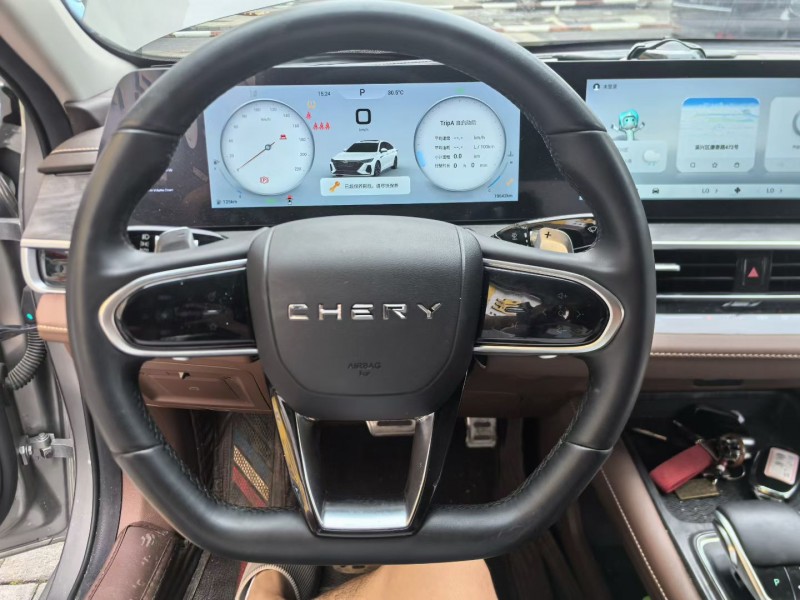 上饶24年奇瑞艾瑞泽2