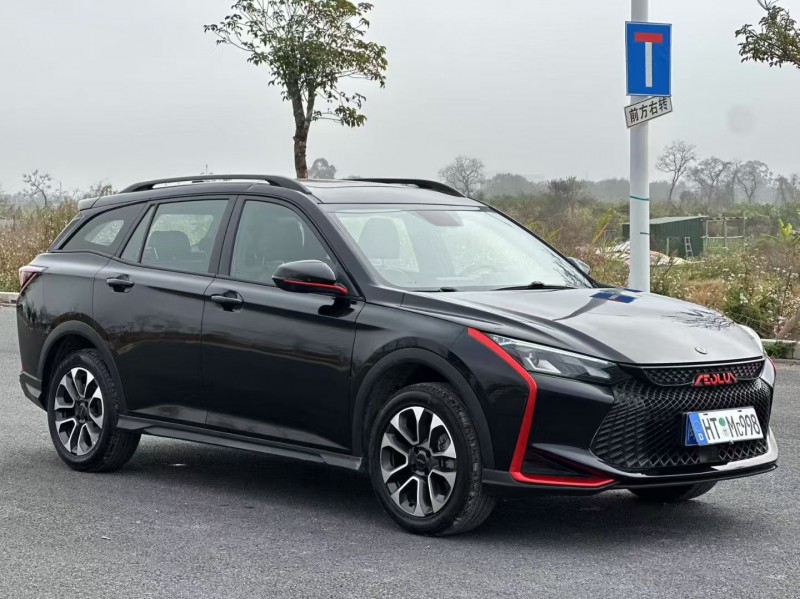 汕头23年东风奕炫2