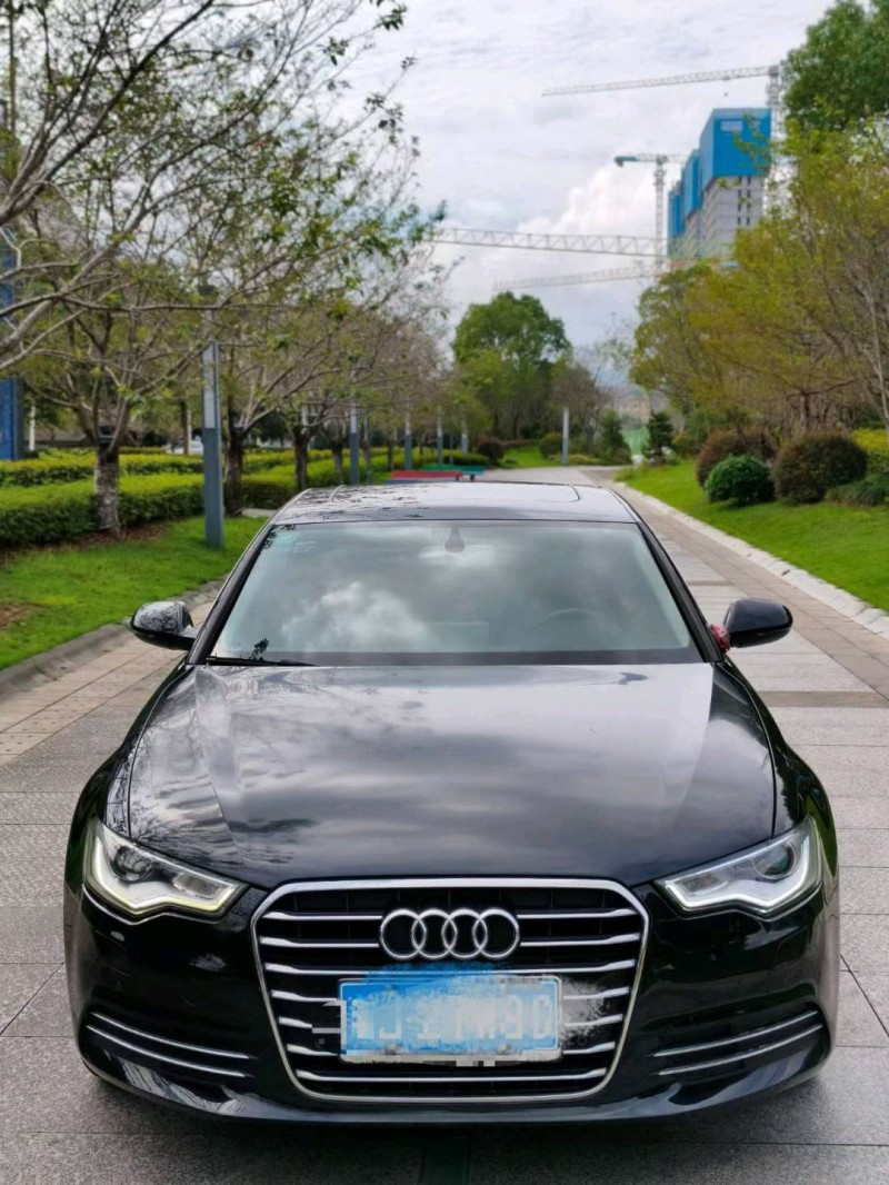 台州16年奥迪A6L1