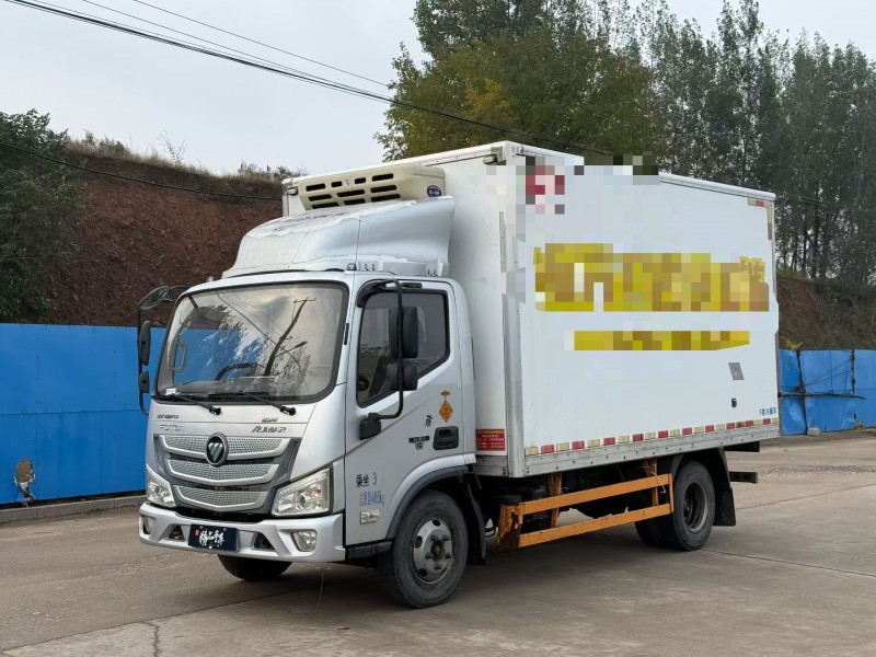 青岛22年福田欧马可2