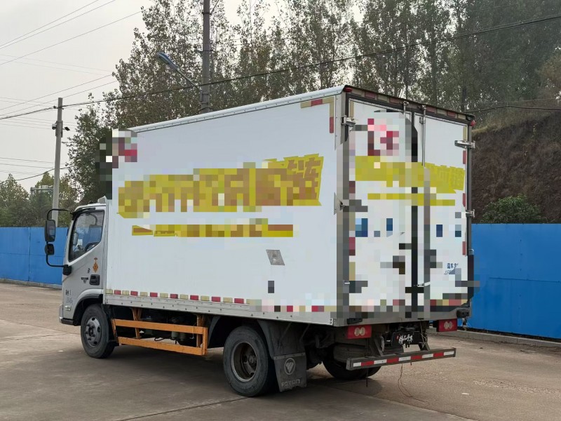 青岛22年福田欧马可5